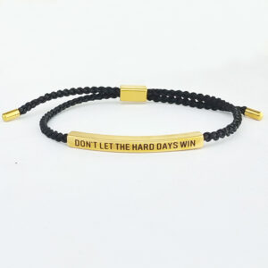 Hand-woven Adjustable Letter Carrying Strap Pineapple Rope