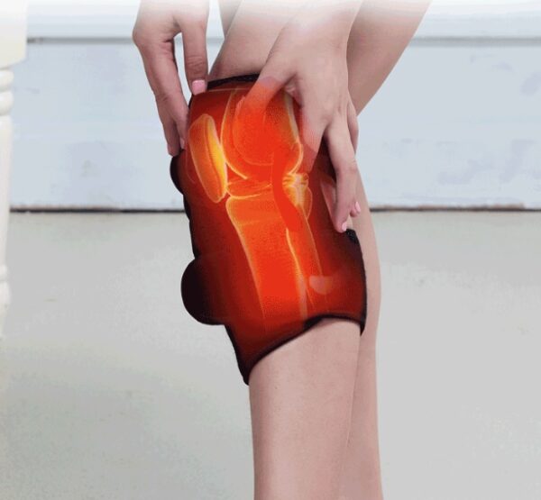 Electric Infrared Heating Knee Massager Wrap Elbow Joint Support Vibration Therapy Physiotherapy Machine Pain Relief Massageador - Image 3