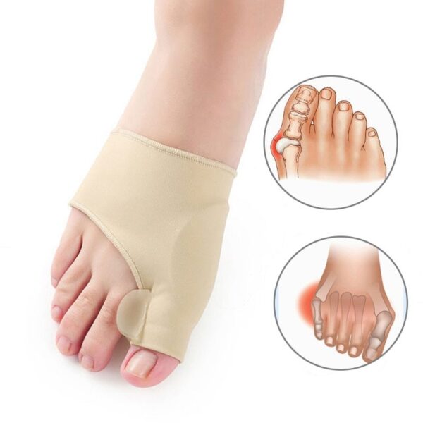 Corrective Socks Toe Valgus Toe Separator Superior Bunion Pain Relief - Image 2