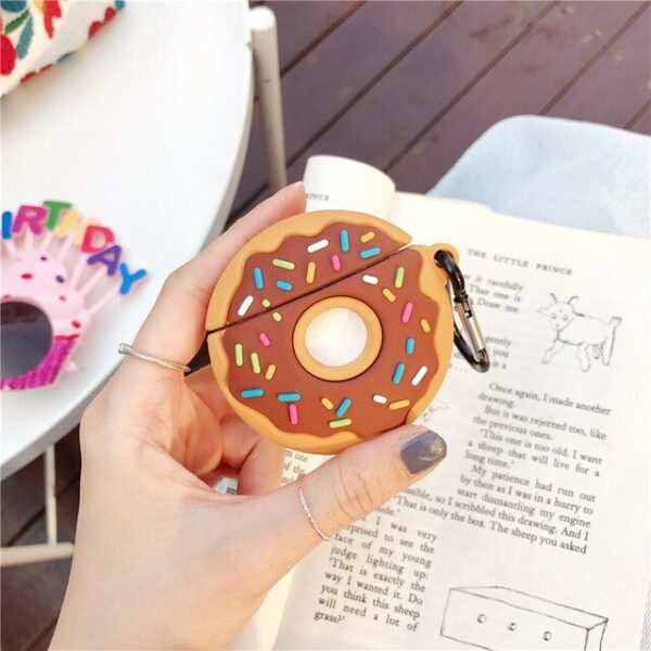 Compatible with Apple, Donuts  Case  Airpods Pro Silicorn - Image 6