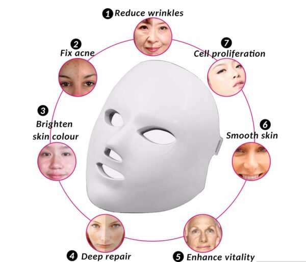 Led Facial beauty instrument - Image 5