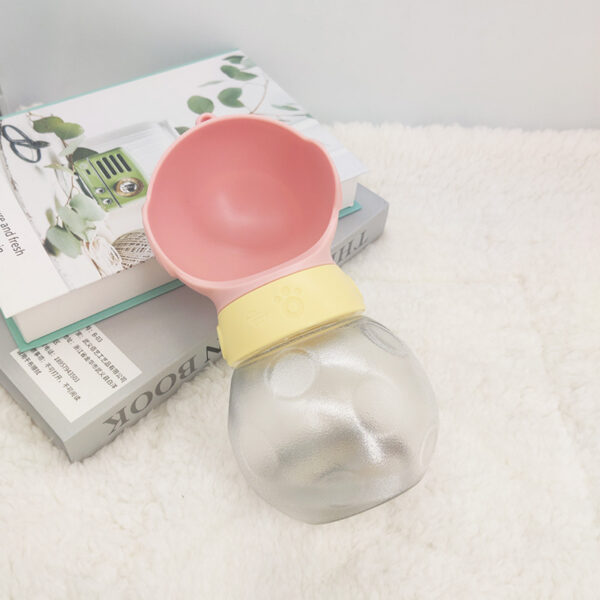 Dog Water Bottle Portable Travel Pet Drinker Leak Proof Dog Bowl Food Cat Fountain Outdoor Walking Drinking Bottle Dogs Feeder - Image 5