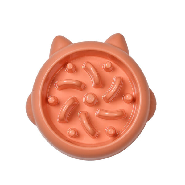 Pet Dog Cat Slow Feeder Bowls Anti Choking Slow Feeder Dish Bowl Home Dog Eating Plate Anti Gulping Bowl Supplies - Image 9