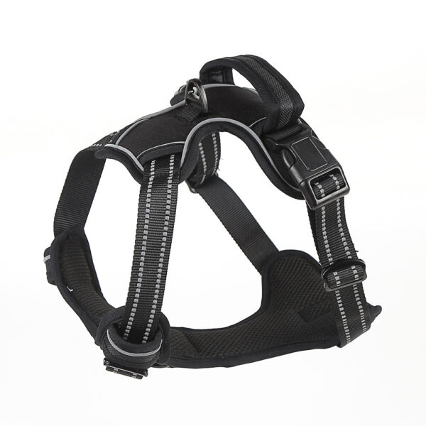 Dog Harness No Pull Breathable Reflective Pet Harness Vest - Image 5