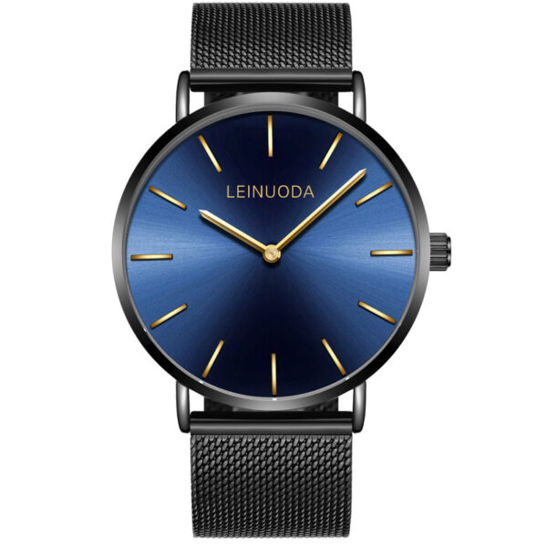 Quartz Watch Simple Men's Watch - Image 5