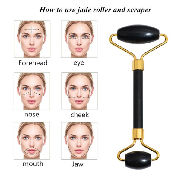 Beauty Face Care Massage Jade Device - Image 6