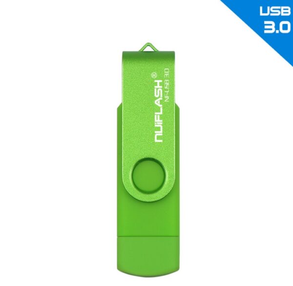 OTG 64GB 32GB 16GB Pen Driver USB Flash Disk External Storage Rod 32GB 3.0U Disk - Image 5