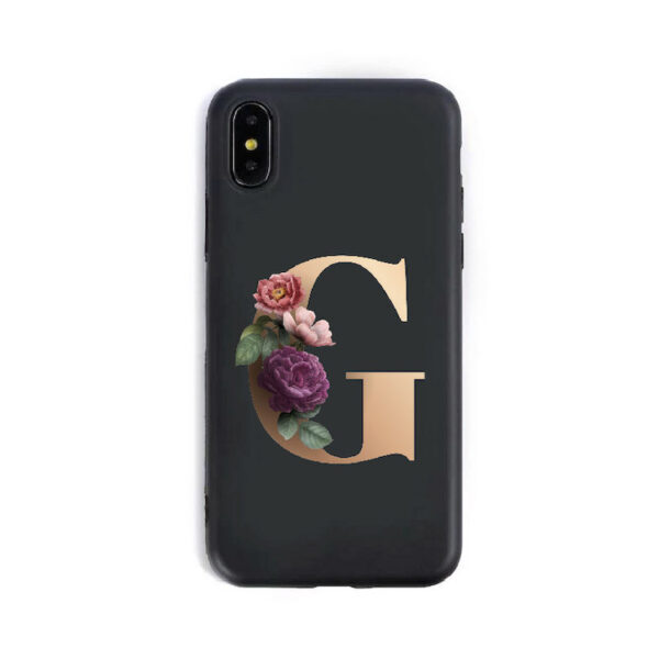 26 English Alphabet Silicone Phone Cases - Image 8