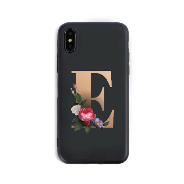 26 English Alphabet Silicone Phone Cases - Image 6