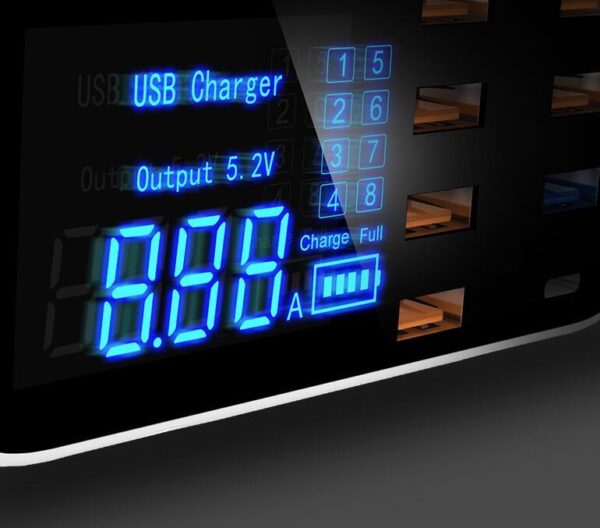 Quick Charge 3.0 Ordinary Smart USB Charger Station - Image 3