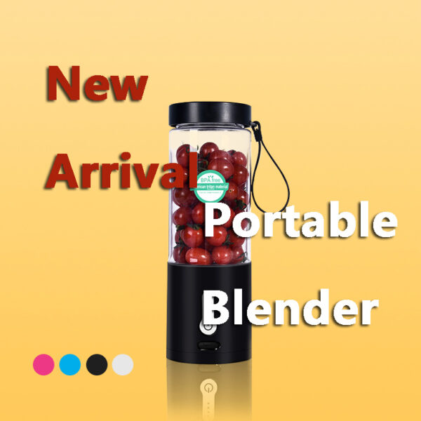New Portable Blender Hand Operated Juice Extractor Portable Fruit Cooking Kitchen Supplies - Image 7