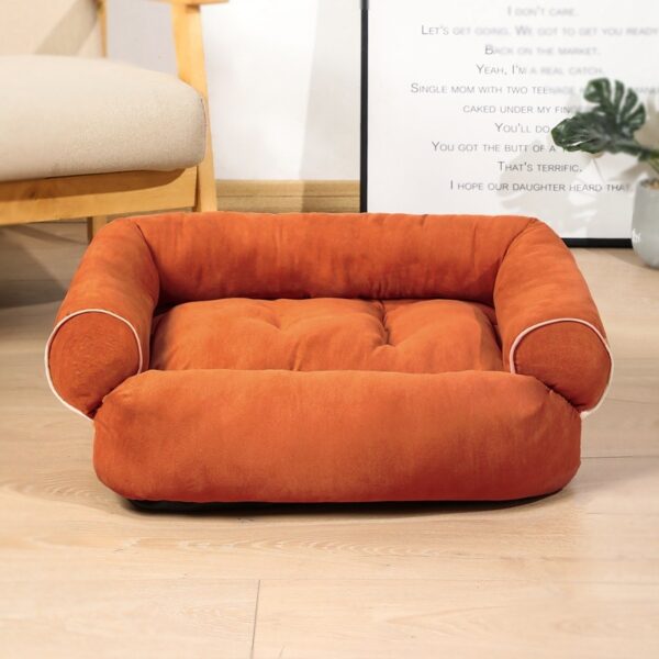 Dog Sofa Bed Sleeping Bag Kennel Cat Puppy Sofa Bed Pet House Winter Warm Beds Cushion - Image 8