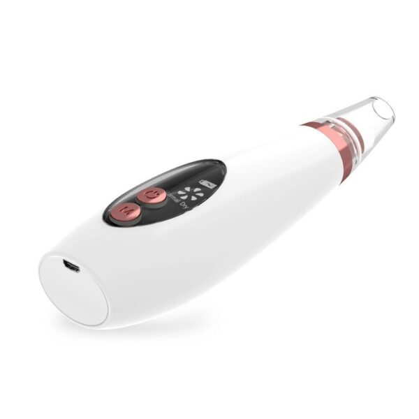 Blackhead Pore Vacuum Cleaner Nose Cleanser Blackheads Remover Blackhead Acne Removal Button Face Suction Beauty Skin Care Tool - Image 3