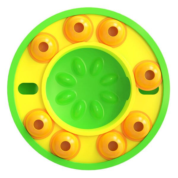 Dog Pets Puzzle Toys Slow Feeder Interactive Increase Puppy IQ Food Dispenser Slowly Eating NonSlip Bowl Pet Dogs Training Game - Image 6