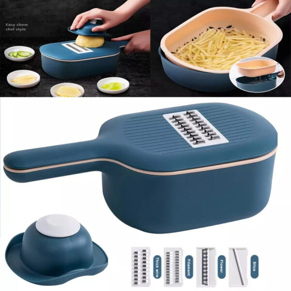 Vegetable Cutter Kitchen Accessories Fruit Potato Peeler Carrot Cheese Grater Vegetable Slicer - Image 6