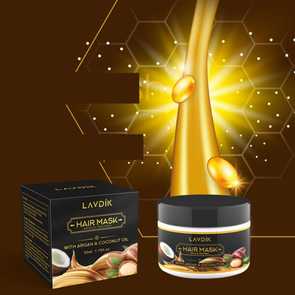 Nourishing Hair Mask Conditioner Deep Repair Hair Care - Image 2