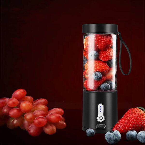 New Portable Blender Hand Operated Juice Extractor Portable Fruit Cooking Kitchen Supplies - Image 4
