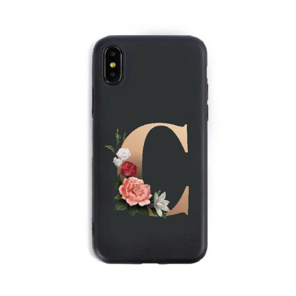 26 English Alphabet Silicone Phone Cases - Image 4