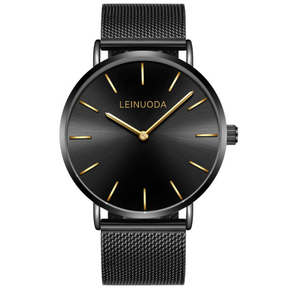 Quartz Watch Simple Men's Watch - Image 6