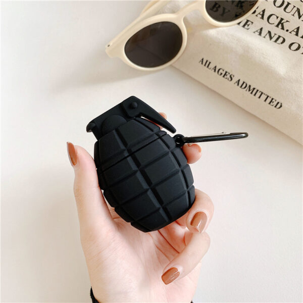 Airpod case protective case cartoon silicone - Image 6