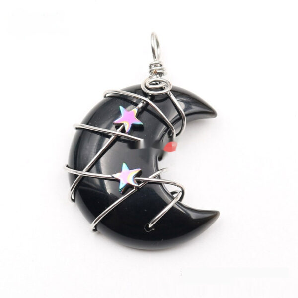 Handmade Ornament Star And Moon Pendant - Image 10