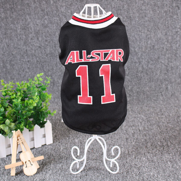 Hot World Cup Ball Spring And Summer Dog Vest Pet Supplies - Image 6