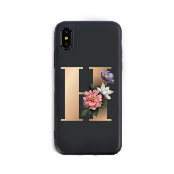 26 English Alphabet Silicone Phone Cases - Image 9