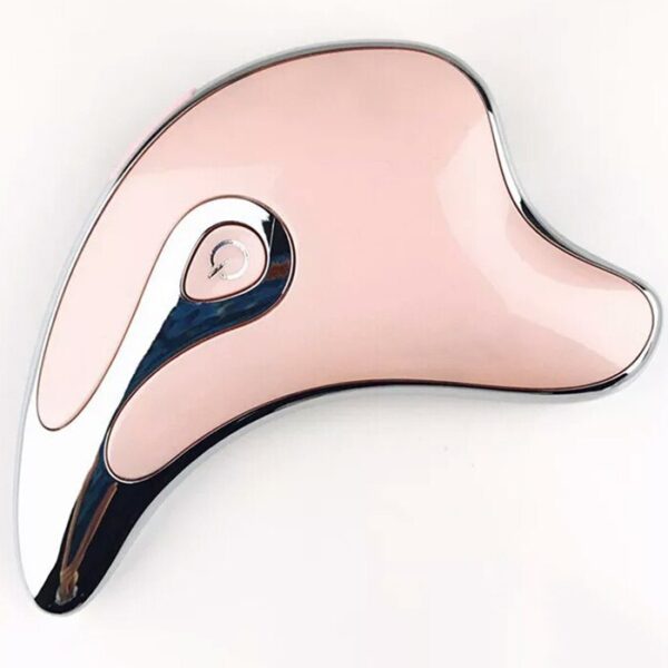 Gua Sha Scraper Facial Massager Face Lifting Slimming LED Light Microcurrent Skin Rejuvenation Electric Body Gouache Massage - Image 2