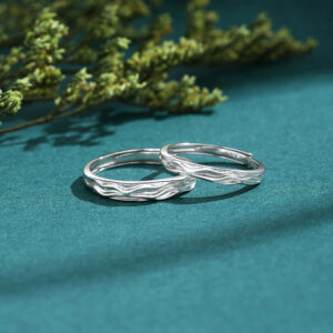 Creative Simple S925 Sterling Silver Ring