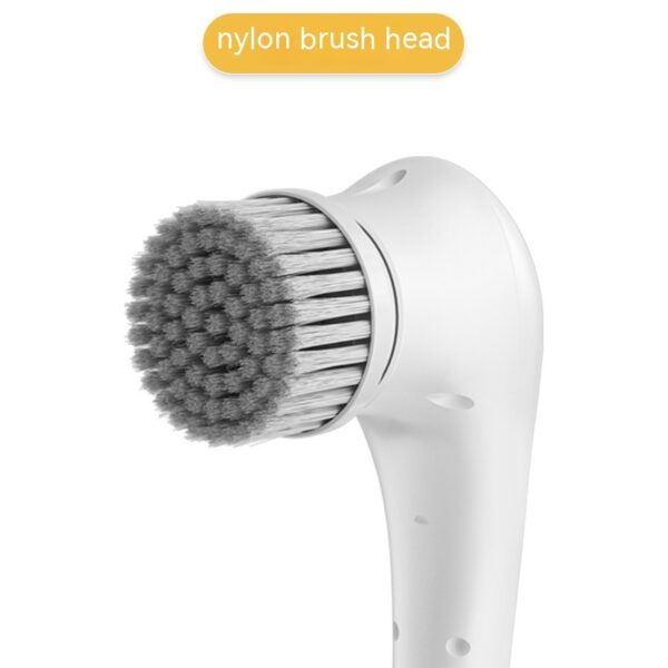 Multifunctional Electric Handheld Kitchen Household Dishwashing Brush Handheld Scrubber Bathtub Sink Bathroom Kitchen Tile Cleaning Tool Drill Brush Set With 5 Heads - Image 10