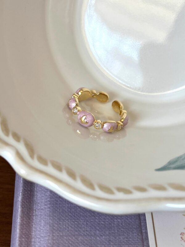 Niche Unique Korean Style Light Luxury High-grade Butterfly Ring - Image 10