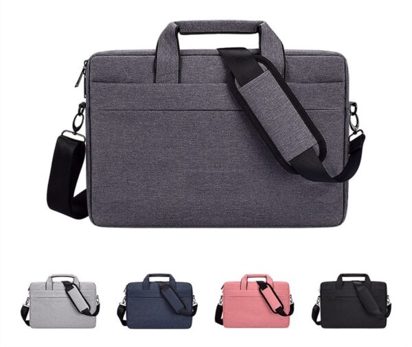 Laptop bag laptop shoulder bag - Image 5