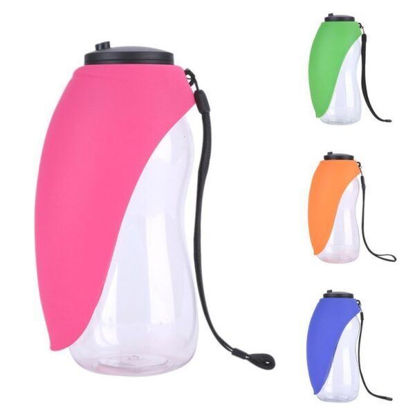Pet Dog Water Bottle Drinking Portable Bowls For Small Large Dogs Feeding Water Dispenser Accompanying Cup Cat Bowl Pet Products - Image 4