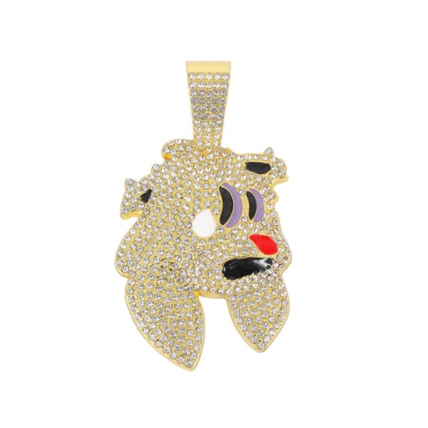 Fashion Personality Wizard Hat Rabbit Head Pendant Necklace - Image 5