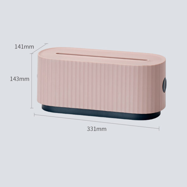 Power Strip Wire Case Cable Storage Box Anti Dust Charger Socket Organizer Network Line Storage Bin Charger Wire Management - Image 7