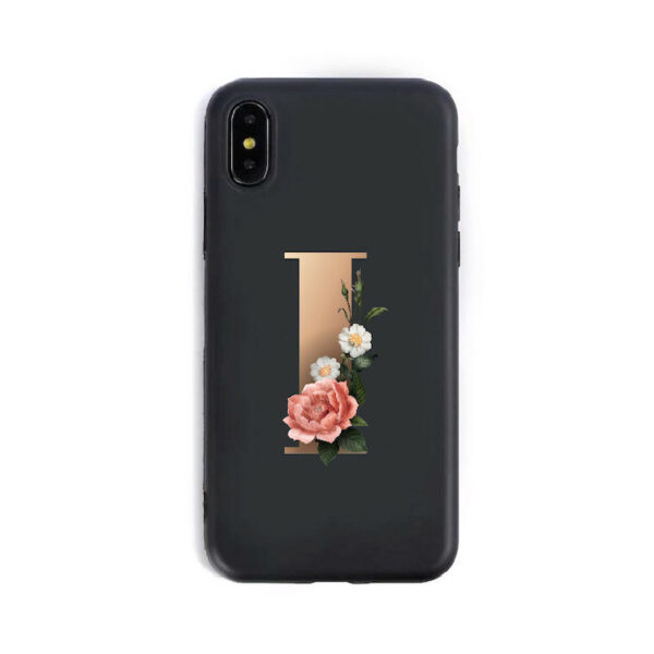 26 English Alphabet Silicone Phone Cases - Image 10