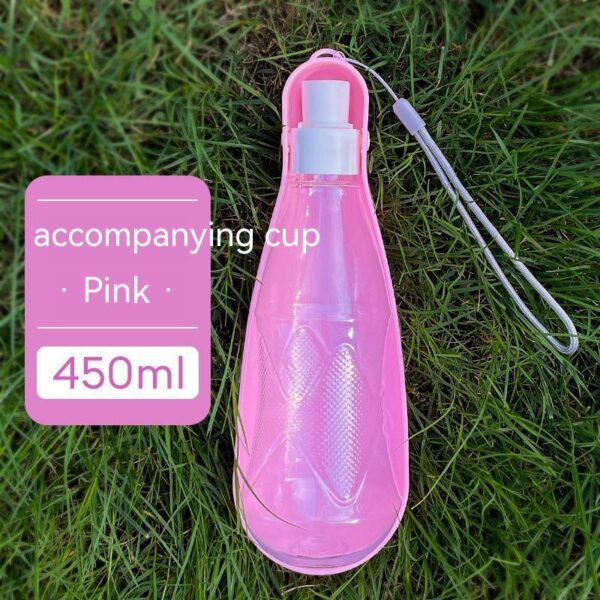 Pet Water Cup Outdoor Portable Folding Dog Water Bottle 550ml Large Capacity Medium To Large Dog Drinking Bottle - Image 8