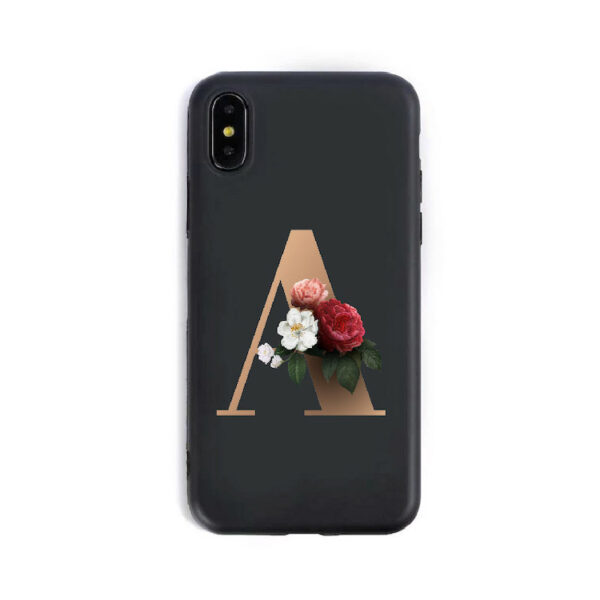 26 English Alphabet Silicone Phone Cases - Image 2