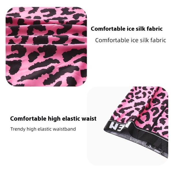 Plus Size Men's Underpants Boxers Mid Waist - Image 3