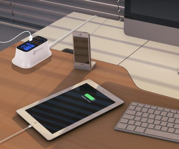 Quick Charge 3.0 Ordinary Smart USB Charger Station - Image 4