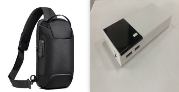New 20000Mah Power Bank Black Rice Power Bank Customized Power Bank Power Bank - Image 7