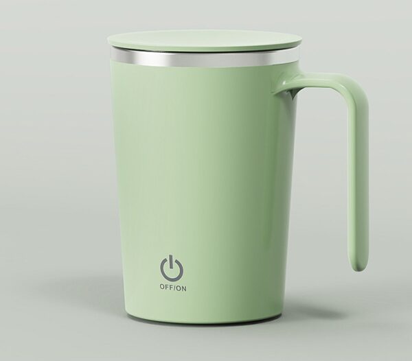 Kitchen Electric Mixing Cup Stirring Coffee Cup Automatic Mixing Mugs Cup Lazy Rotating Magnetic Water Cup - Image 5