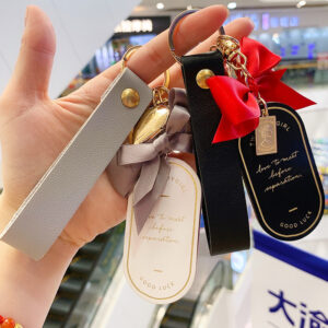 Creative Bookmarks Bow Keychain Pendant