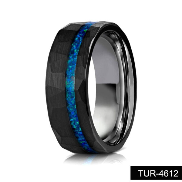 8mm Tungsten Steel Flat Hammer Ring - Image 5