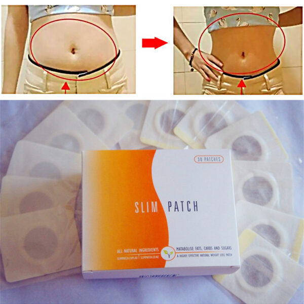 Navel Belly Button Patch Slimming Patch Abdomen Magnetic Detox Sticker - Image 8