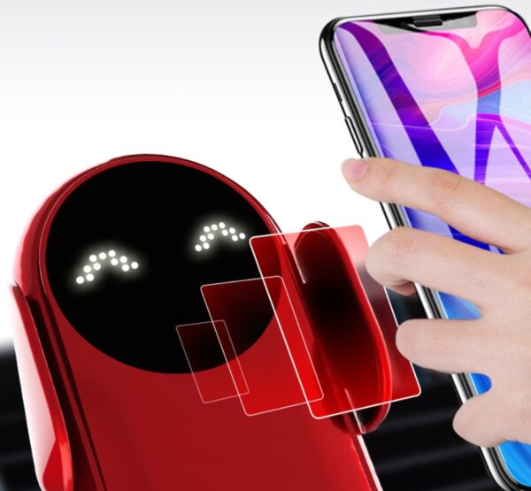 Infrared Induction Car Wireless Charger Car Phone Holder - Image 4