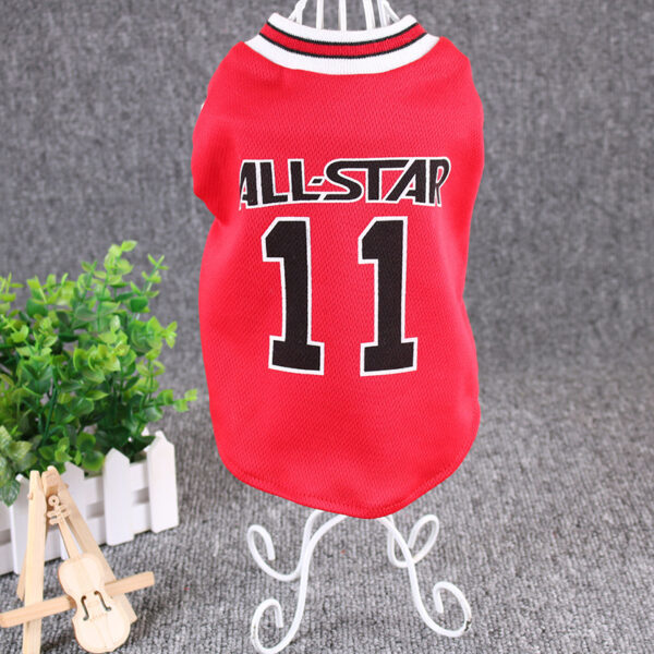 Hot World Cup Ball Spring And Summer Dog Vest Pet Supplies - Image 7