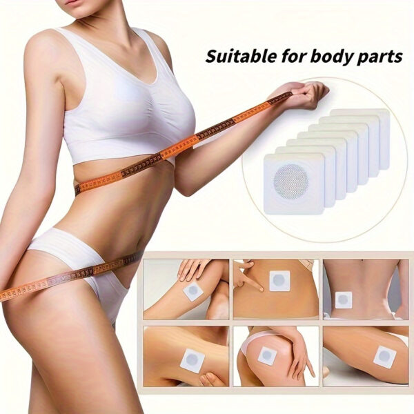 Navel Belly Button Patch Slimming Patch Abdomen Magnetic Detox Sticker - Image 5