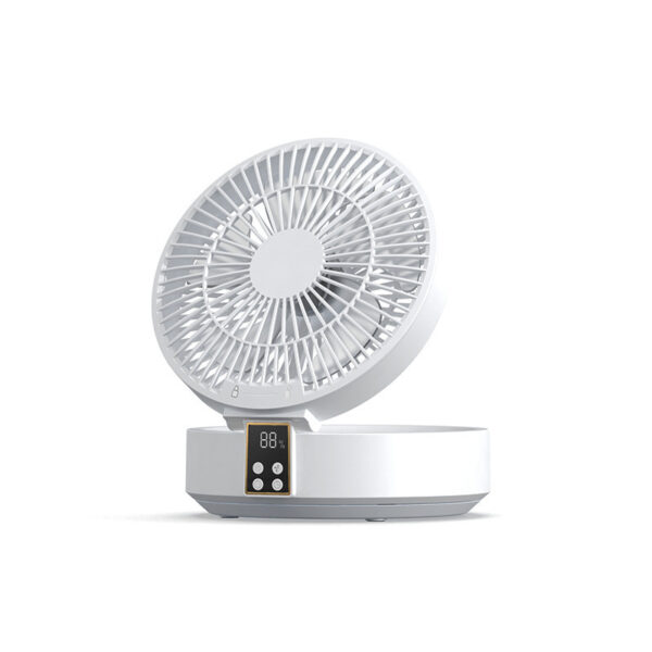 Remote Control Portable Rechargeable Ceiling Usb Electric Folding Fan Night Light Air Cooler Home-appliance Home - Image 7