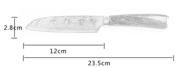 Carpenter's Special Set 6-piece Set 8-piece Set Knife Chef Knife Kitchen Knife Cooking - Image 7